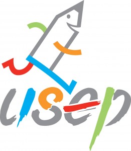 logo USEP avec BONHOMME